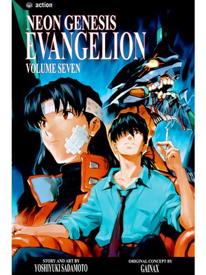 cover image of Neon Genesis Evangelion, Volume 7